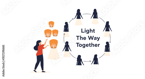 Diversity and inclusion icon set, teamwork and community symbols. Includes people, unity, equality, and support icons. Created in flat style with colorful palette.