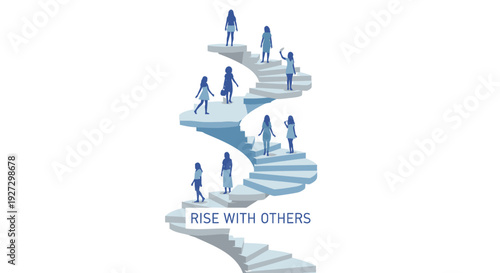 Business teamwork and partnership icon