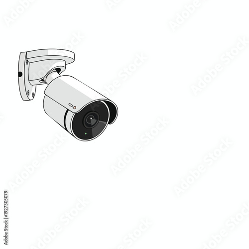 Modern Security Camera for Home and Business Surveillance