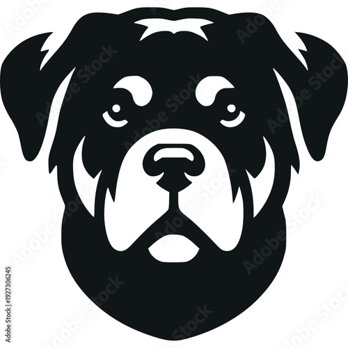 Rottweiler Vector Icon