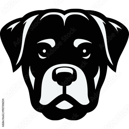 Rottweiler Vector Icon