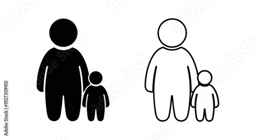 Mother's day vector illustration with keywords for seo optimization Vector