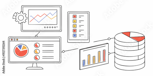 Data visualization tools and techniques for analyzing and interpreting information
