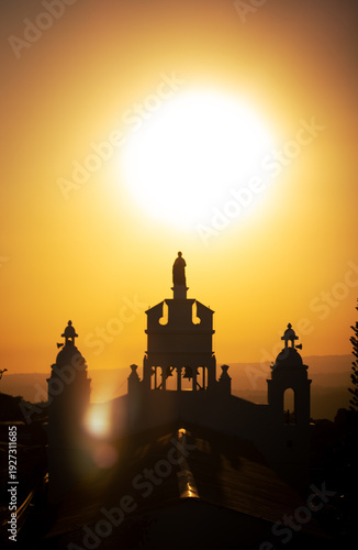 Iglesia San Pedro atardece