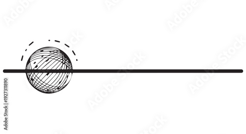 A simple line drawing of a whisk with motion lines, conveying dynamic movement and energy.