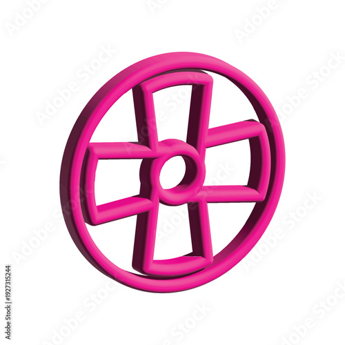 Air Fan icon design template