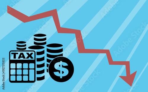 lower tax costs, lower taxes