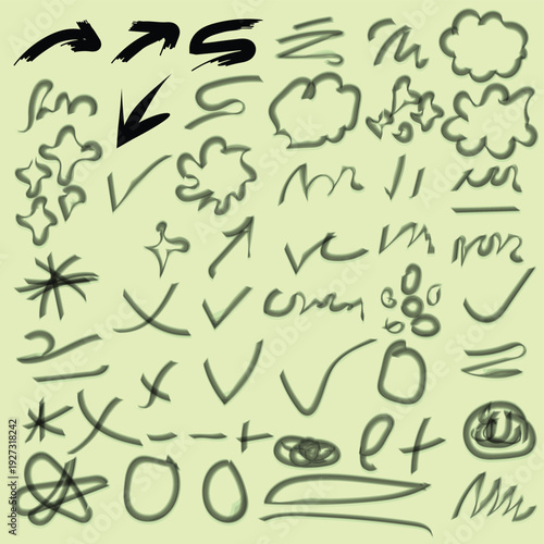 Minimalist label showing the text vector file in plain design