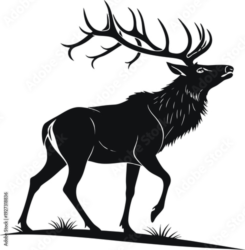 Minimalist icon depicting a vector file format