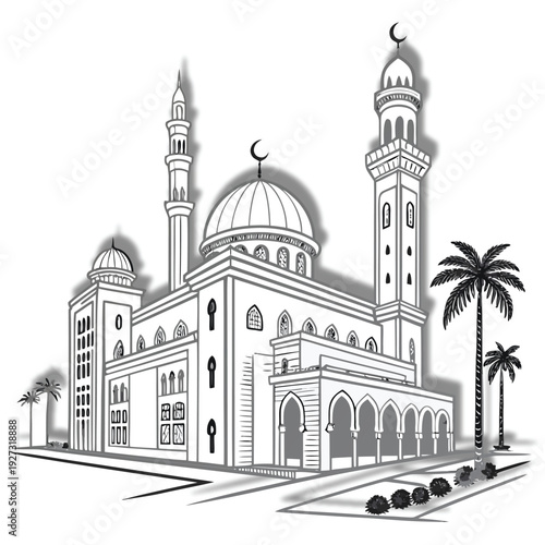 Minimalist vector file icon with a simple and clean design layout