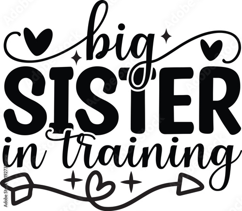 Sister Svg Design