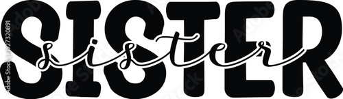Sister Svg Design