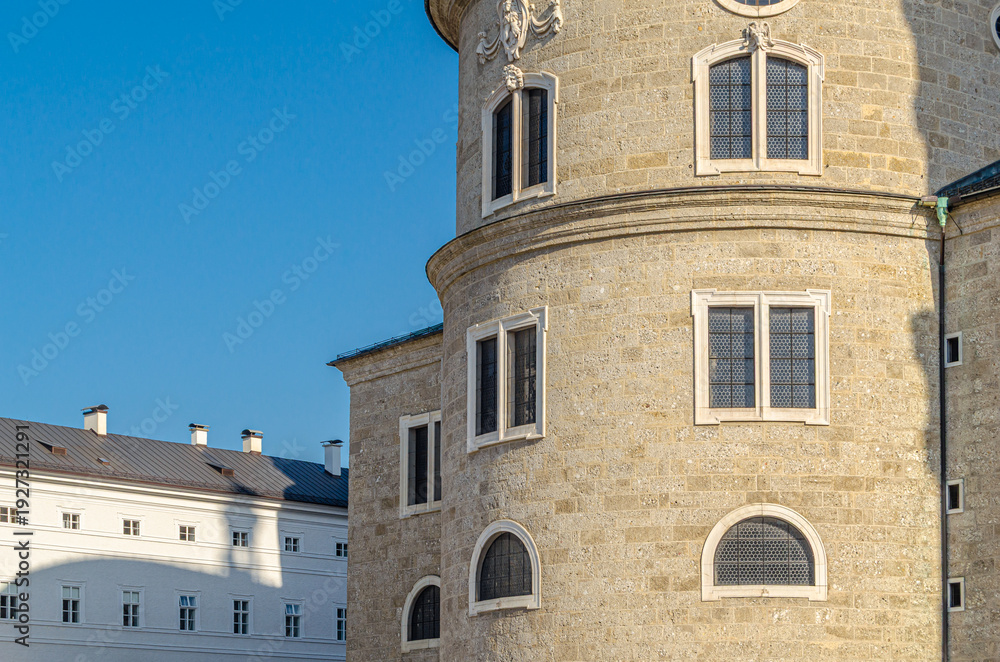 Fototapeta premium Architecture in Salzburg, Austria