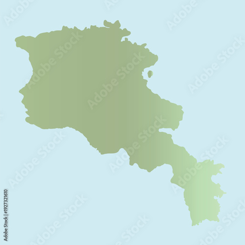 detailed Map of Armenia 