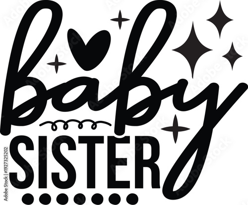 Sister Svg Design