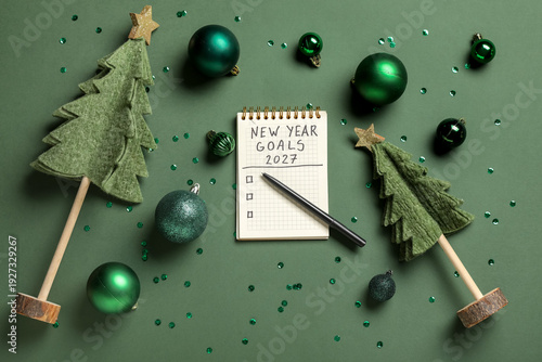 New year goals 2027 checkli...