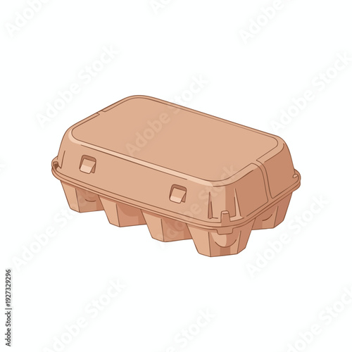 Innovative Portable Egg Container for Safe Storage and Travel