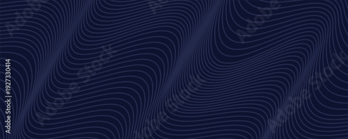 Premium background design with diagonal dark blue line pattern. Vector template for digital luxury banner, invitation vector illustration