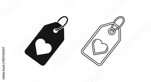 Black and white triangle icons with a square in the middle Vector