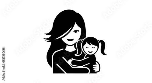 Mother's day: celebrate love and bonding with your little one Vector