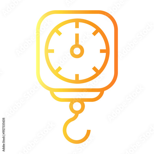 grocery Line Gradient Icon