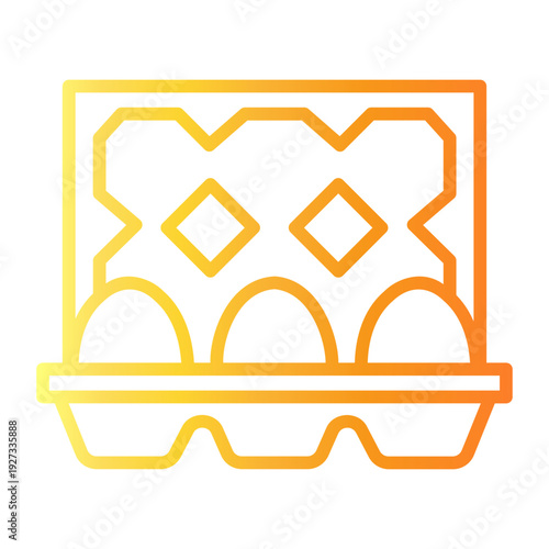 grocery Line Gradient Icon