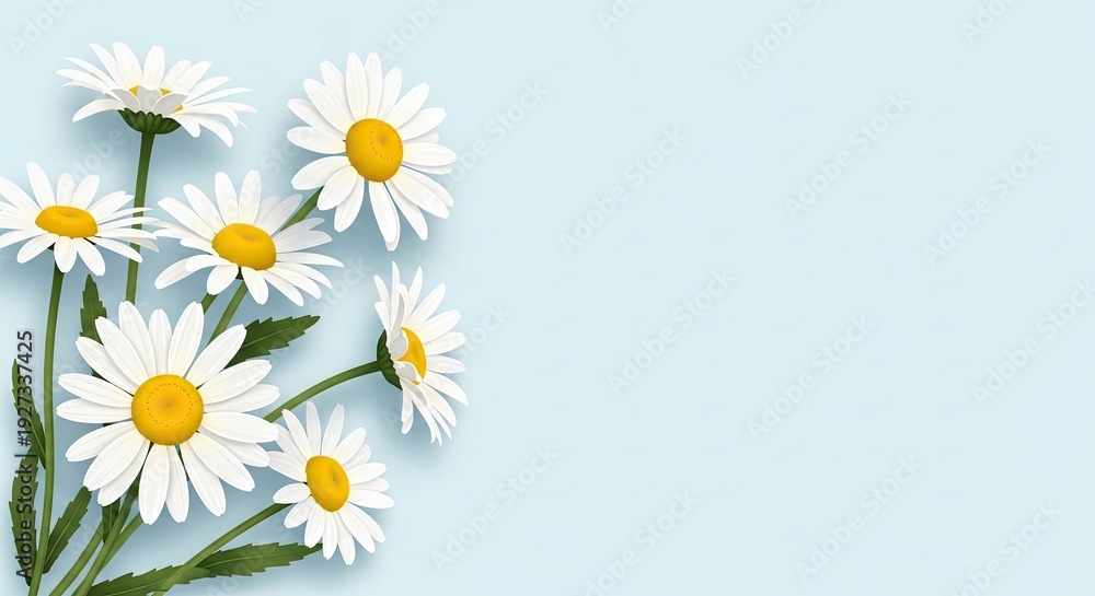 Fototapeta premium Happy mothers day flowers bouquet gift ideas for mom