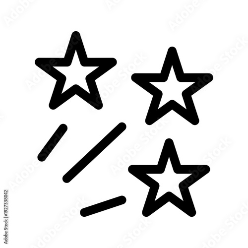 Star Icon Vector Symbol Design Illustration