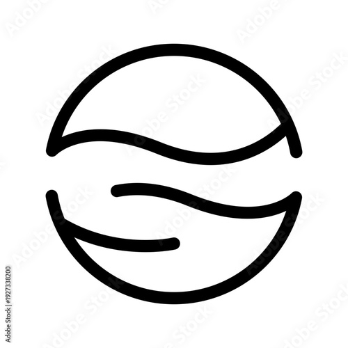 Eco Friendly Icon Vector Symbol Design Illustration