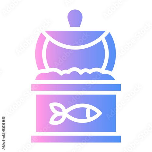 grocery Gradient icon