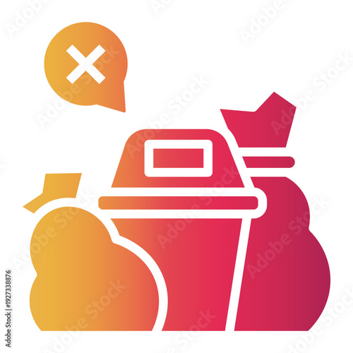 grocery Gradient icon