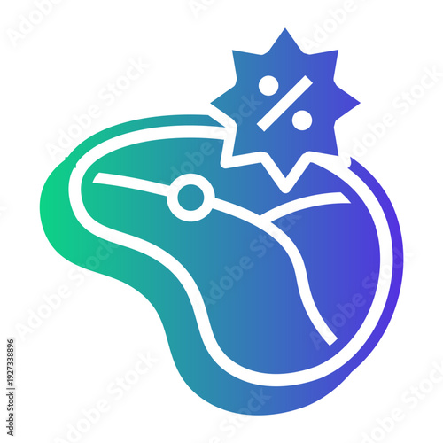 grocery Gradient icon