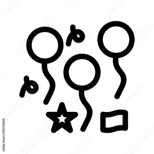 Celebration Icon Vector Symbol Design Illustration