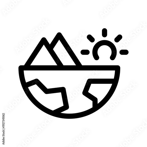 Ecology Icon Vector Symbol Design Illustration