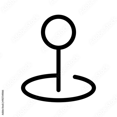 Location Icon Vector Symbol Design Illustration