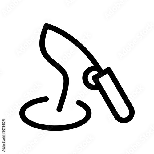 Fishing Icon Vector Symbol Design Illustration