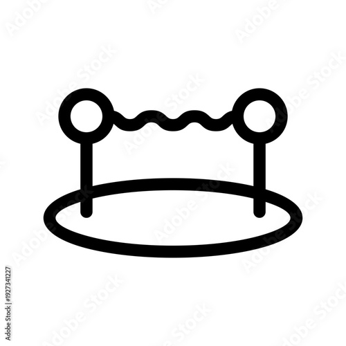 Electricity Icon Vector Symbol Design Illustration