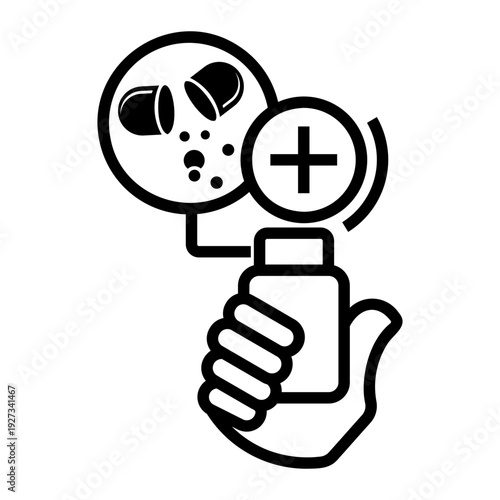 health facilities Line Icon