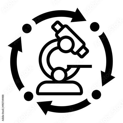 health facilities Line Icon