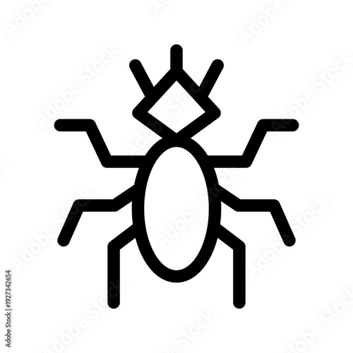 Insect Icon Vector Symbol Design Illustration