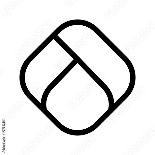 Hat Icon Vector Symbol Design Illustration