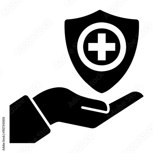 health facilities Solid icon