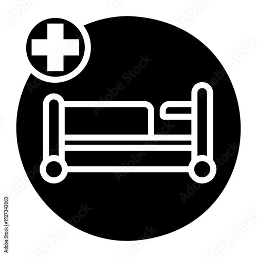 health facilities Solid icon