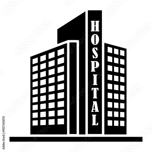 health facilities Solid icon