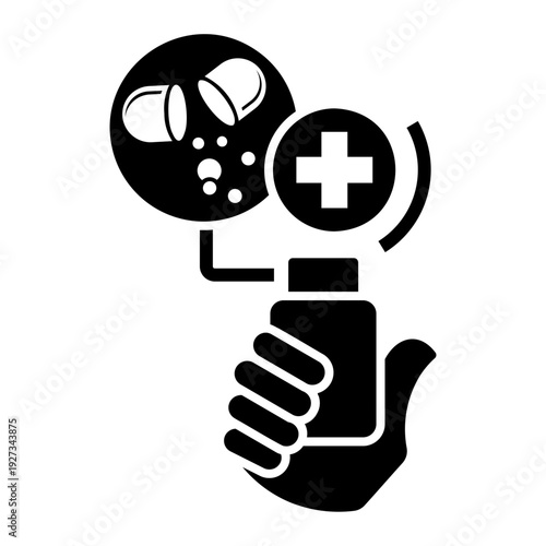 health facilities Solid icon