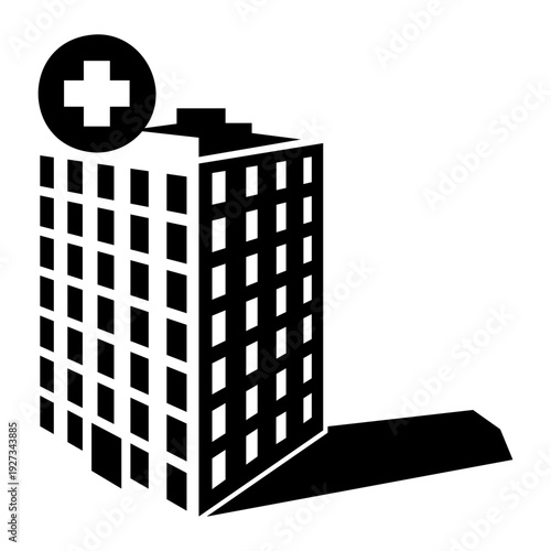 health facilities Solid icon