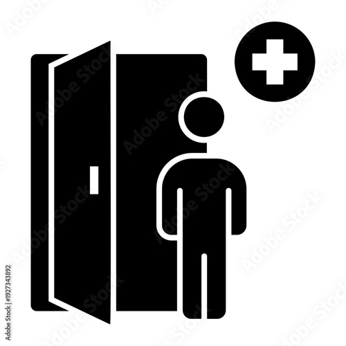 health facilities Solid icon