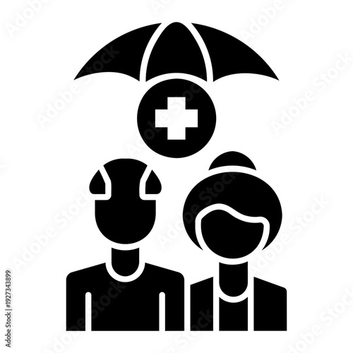 health facilities Solid icon