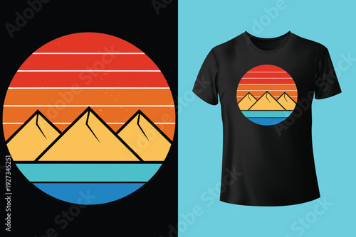 Grunge Snow Winter Sports T Shirt Design with Ski and Snowboard Extreme Adventure Vector