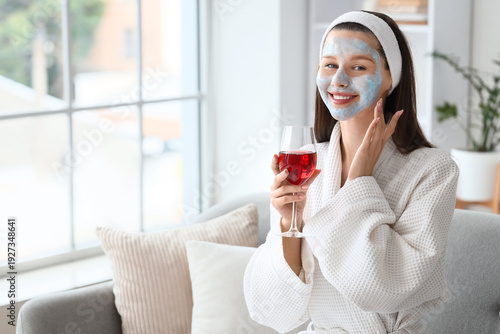 Beautiful young happy woman...